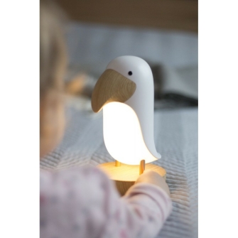Maskonur Lampka dla Dzieci z Głośnikiem RÓŻOWA