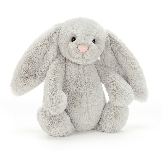 Pluszak Króliczek Szary 31 cm