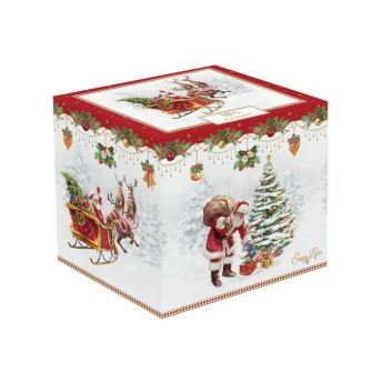 Porcelain mug 370 ml in color box NOSTALGIC