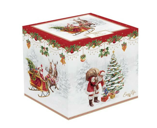 Porcelain mug 370 ml in color box NOSTALGIC Porcelain mug 370 ml in color box NOSTALGIC