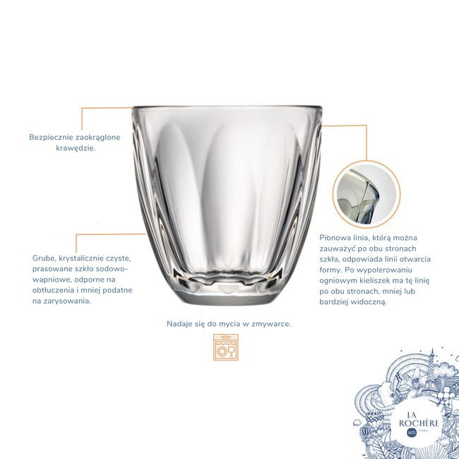 Buduar Szklanka 250 ml Buduar Szklanka 250 ml