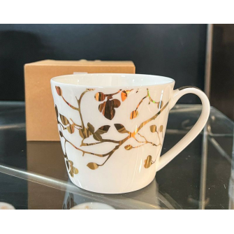 Czyste Złoto Kubek Porcelanowy 400 ml