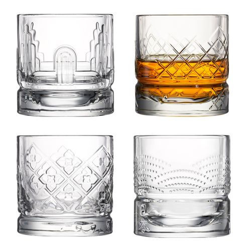 Dandy Szklanki do whisky 4 szt. 370 ml Dandy Szklanki do whisky 4 szt. 370 ml
