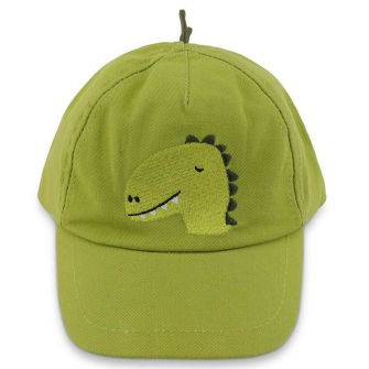 Dinozaur Czapka z Daszkiem Rozmiar 3-4 lata