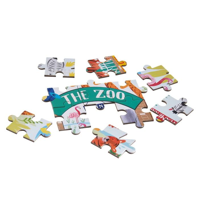 Dżungla Puzzle 80 elementów Dżungla Puzzle 80 elementów