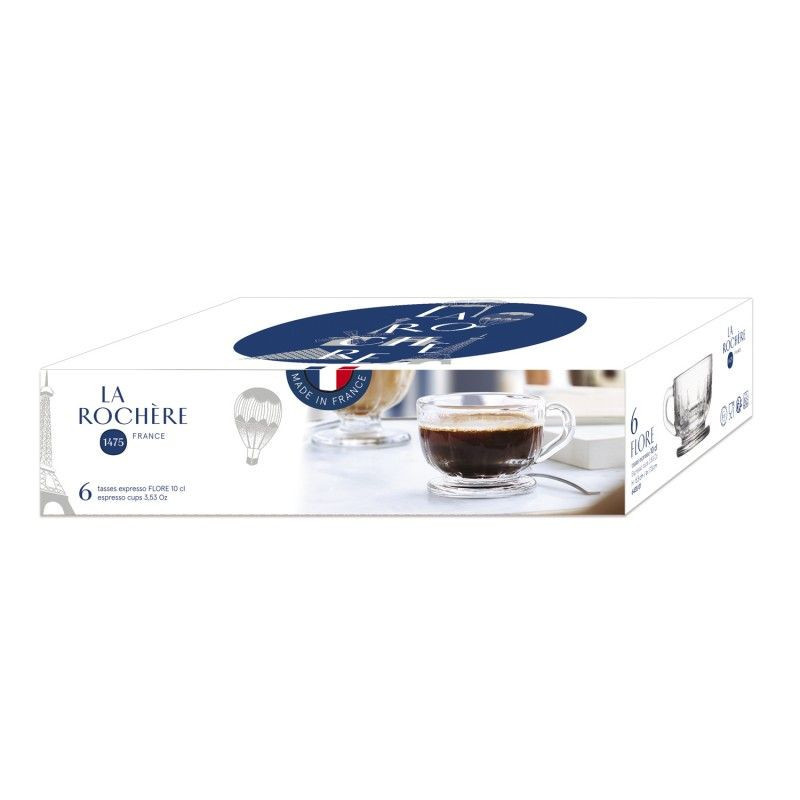 Flore Szklanka do espresso 100 ml Flore Szklanka do espresso 100 ml