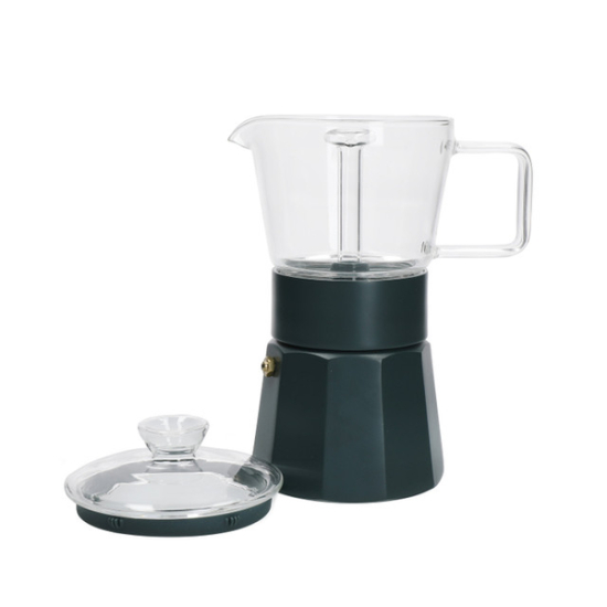 La Cafetière Szklany Ekspres do Kawy Verona Zielony 290 ml
