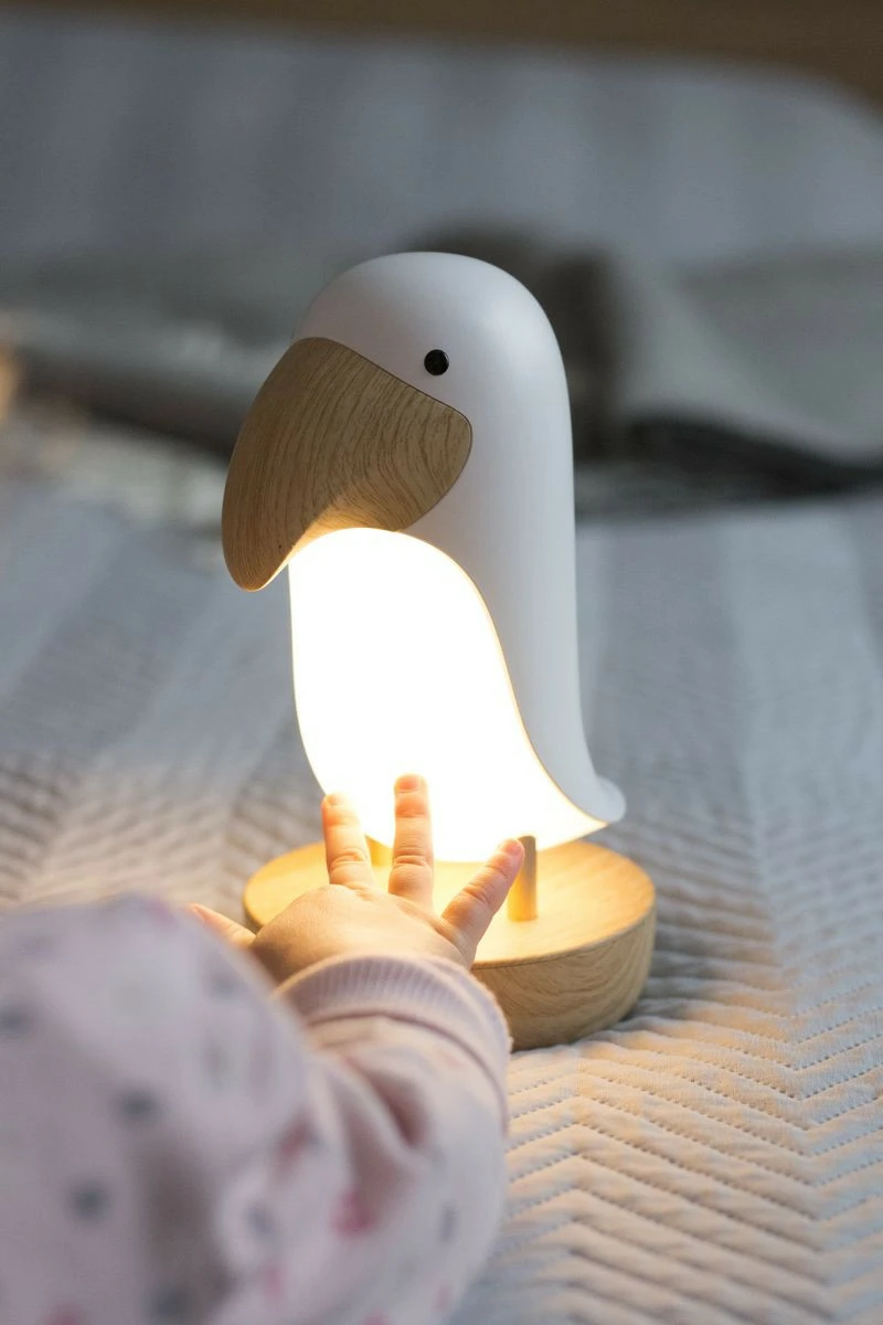 Maskonur Lampka z Głośnikiem Biała Maskonur Lampka z Głośnikiem Biała