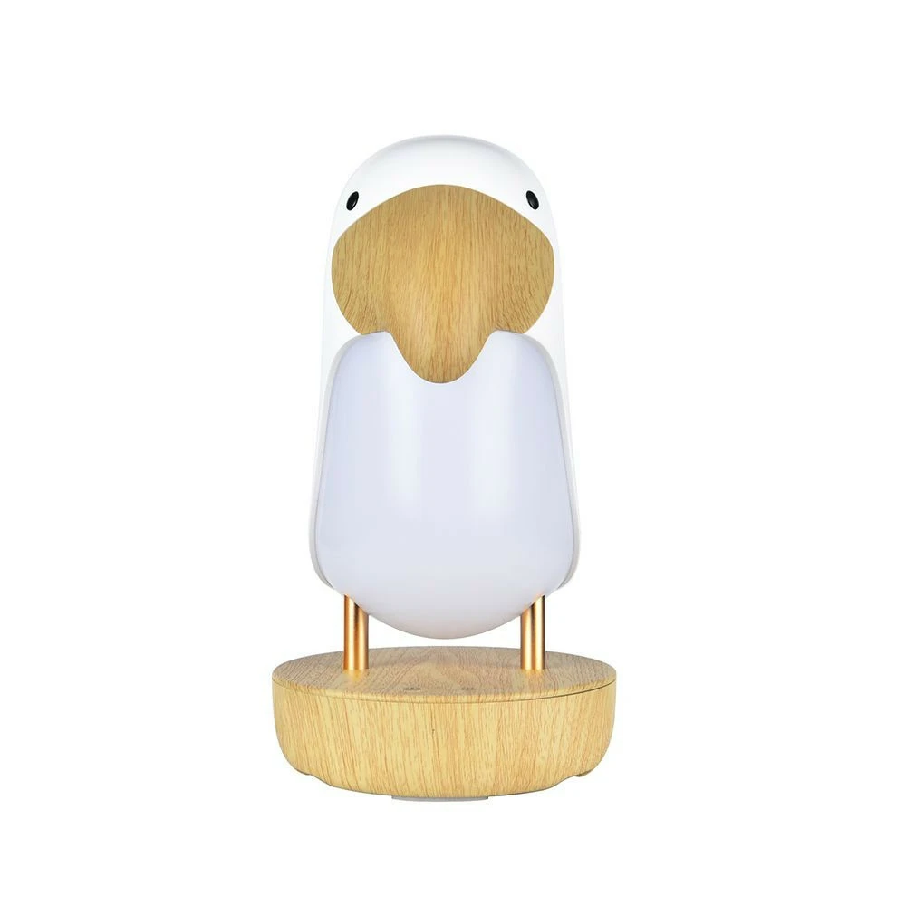 Maskonur Lampka z Głośnikiem Biała Maskonur Lampka z Głośnikiem Biała