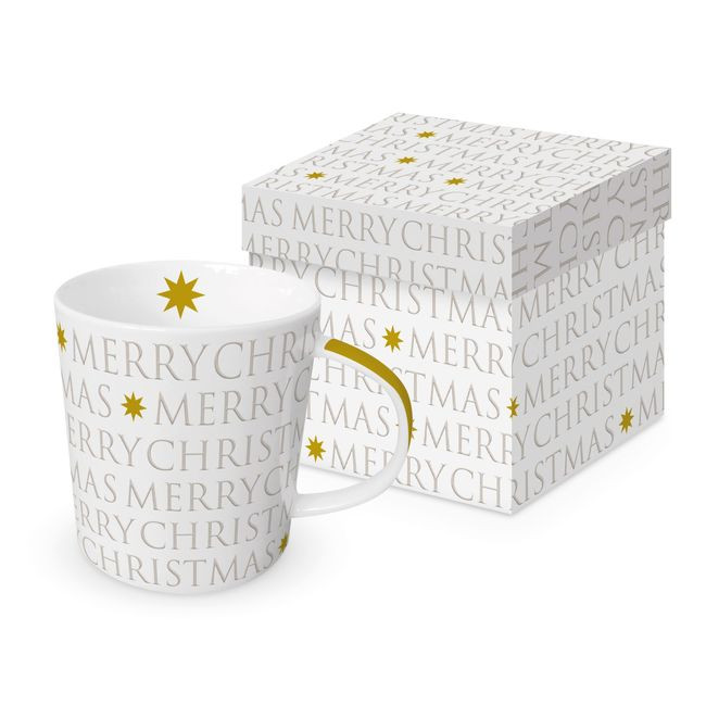 "Merry Christmas " Kubek Porcelanowy w Ozdobnym Pudełku 350 ml "Merry Christmas " Kubek Porcelanowy w Ozdobnym Pudełku 350 ml