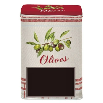 Olives Pojemnik Metalowy na przyprawy