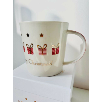 Prezenty Kubek Porcelanowy w Ozdobnym Pudełku 350