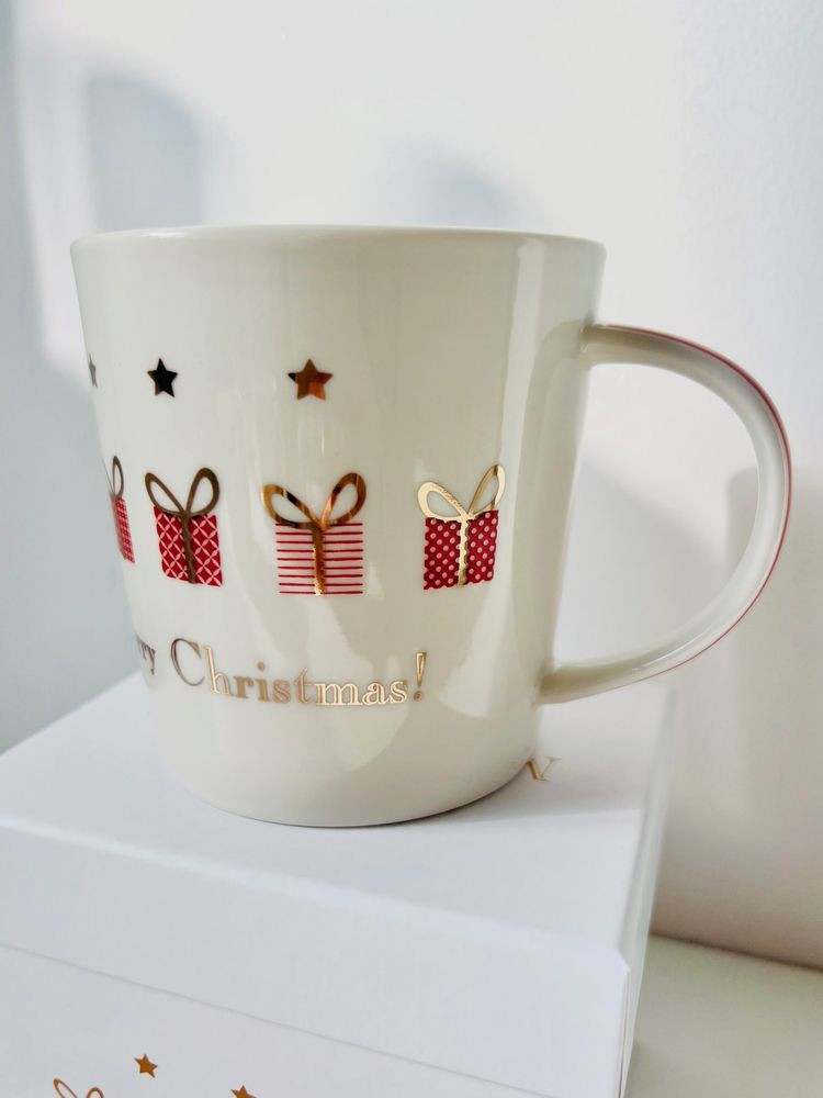 Prezenty Kubek Porcelanowy w Ozdobnym Pudełku 350 Prezenty Kubek Porcelanowy w Ozdobnym Pudełku 350