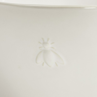 Pszczoła Salaterka Ceramiczna Kremowa