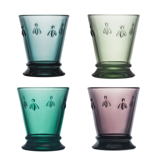 Pszczoła komplet 4 szklanek 250 ml Pszczoła komplet 4 szklanek 250 ml