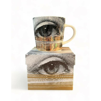 Złote Oko Kubek Porcelanowy w Ozdobnym Pudełku 350 ml