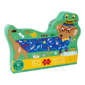 Zwierzaki Puzzle 20 elementów