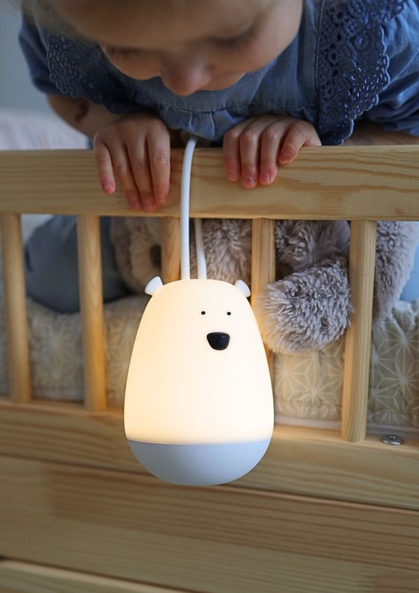 Miś Lampka Nocna do Zawieszania Miś Lampka Nocna do Zawieszania