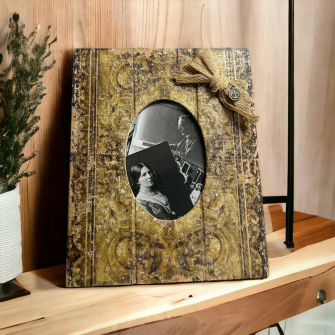 Ramka postarzana drewniana 26 x 3 x 21 cm (10x15cm)