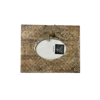 Ramka postarzana drewniana 26 x 3 x 21 cm (10x15cm)