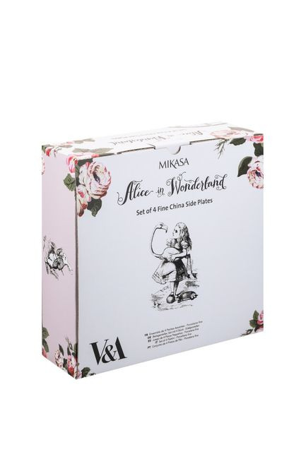 Alicja w Krainie Czarów Filiżanka i Spodek Porcelanowe 140 ml Alicja w Krainie Czarów Filiżanka i Spodek Porcelanowe 140 ml