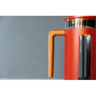 La Cafetiere Pisa Kawiarka Czerwona 1l