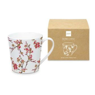 Kwitnące Gałązki Kubek Porcelanowy 350 ml