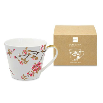 Kwitnące Gałązki Kubek Porcelanowy 400 ml