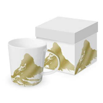 Złota Góra Kubek Porcelanowy w Ozdobnym Pudełku 350 ml