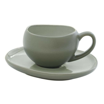 Tazza – Filiżanka Porcelanowa ze Spodkiem do Espresso 90 ml