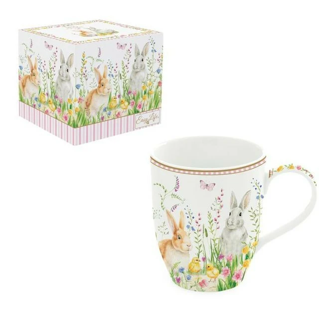 Wielkanoc – Kubek Porcelanowy w Ozdobnym Pudełku 350 ml Wielkanoc – Kubek Porcelanowy w Ozdobnym Pudełku 350 ml