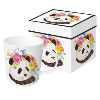 Panda Kubek Porcelanowy w Ozdobnym Pudełku