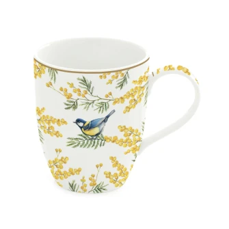Sikorka Kubek porcelanowy 370ml w kolorowym pudełku