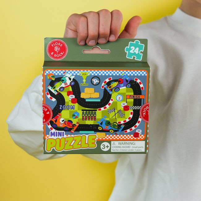 Mini Puzzle 24 elementy - Auta Mini Puzzle 24 elementy - Auta