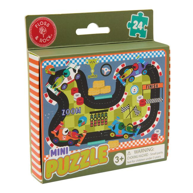 Mini Puzzle 24 elementy - Auta Mini Puzzle 24 elementy - Auta