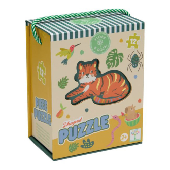Puzzle 12 elementów - Dżungla
