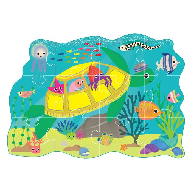 Puzzle 12 elementów - Ocean Puzzle 12 elementów - Ocean