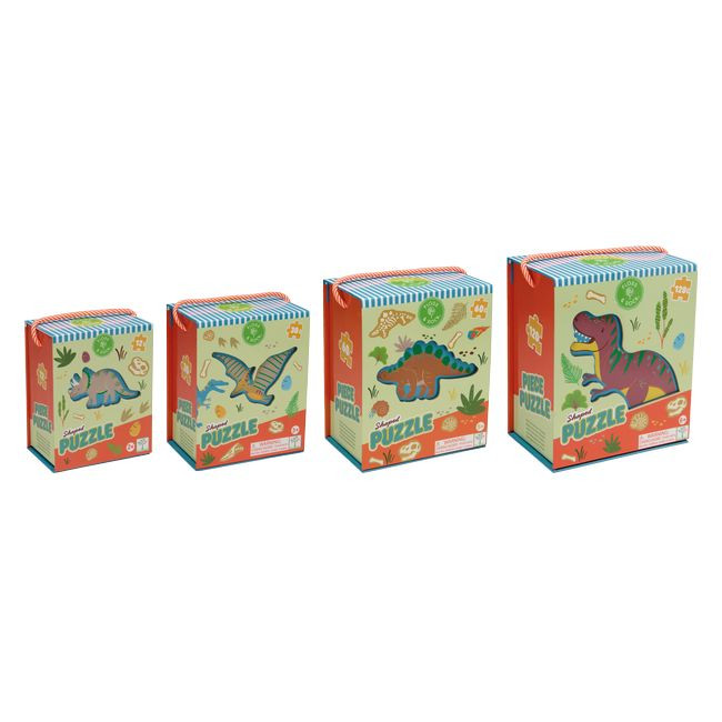 Puzzle 30 elementów - Dinozaury Puzzle 30 elementów - Dinozaury