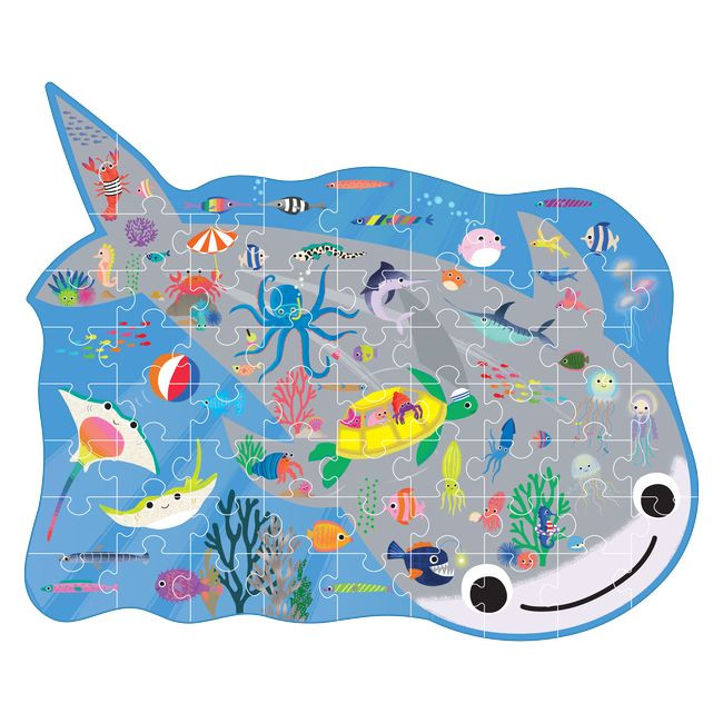 Puzzle 60 elementów - Ocean Puzzle 60 elementów - Ocean