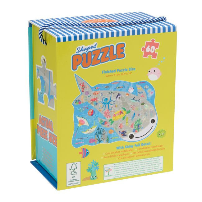 Puzzle 60 elementów - Ocean Puzzle 60 elementów - Ocean
