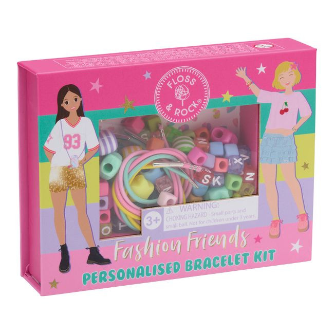 Zestaw do tworzenia spersonalizowanych bransoletek – Fashion Friends Zestaw do tworzenia spersonalizowanych bransoletek – Fashion Friends