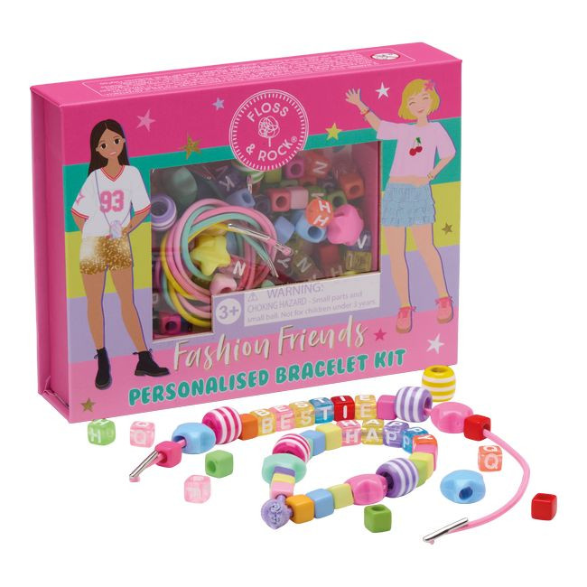 Zestaw do tworzenia spersonalizowanych bransoletek – Fashion Friends Zestaw do tworzenia spersonalizowanych bransoletek – Fashion Friends